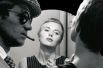Всемирную известность 26-летнему актеру принесла роль беспечного негодяя Мишеля Пуакара в фильме Жан-Люка Годара «На последнем дыхании» (1960).