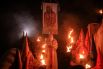 В Бразилии обряды на Страстную неделю могут испугать тех, кто видит их в первый раз. Дело в том, что в Чистый четверг на улицах городов зажигаются факелы и выходят люди в балахонах.