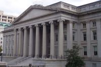 Здание Министерства финансов США.