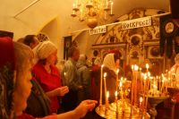 В храмах Красноярского края прошли пасхальные богослужения. 
