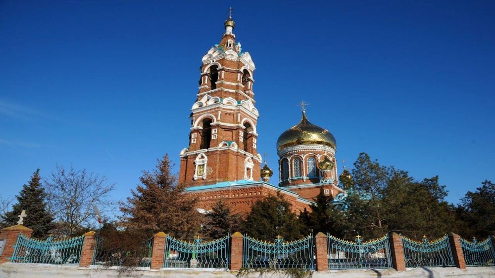 6. Храм Преображения Господня в хуторе Обуховка.