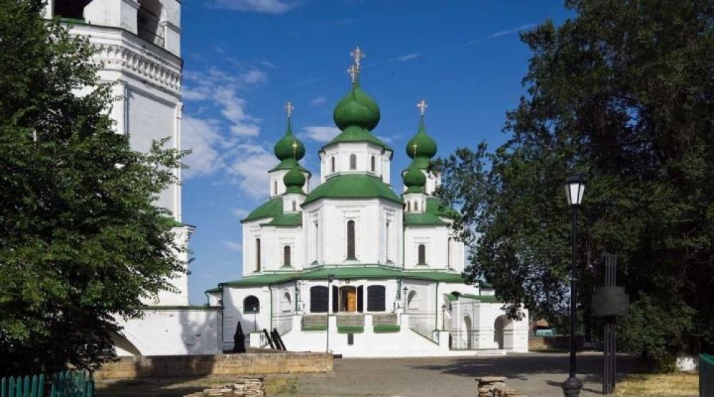 9. Воскресенский войсковой собор в Старочеркасске.