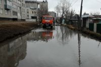 В круглосуточном режиме велась откачка воды в городе