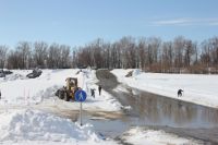 В Тюменской области закрывают ледовые переправы