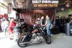 Уголок первого в России отделения Harley Owners Group - клуба владельцев мотоциклов Harley-Davidson.