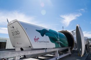 В США презентовали прототип Hyperloop, который могут запустить в Днепре