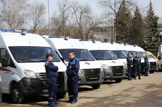 29 карет скорой помощи на базе «ГАЗель NEXT».
