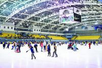 «Волга-Спорт-Арена» отрылась в 2014 году, тогда ещё на открытии руководство ледового дворца гордилось пятитысячной вместимостью. А теперь при проверке найдена уйма недочётов.