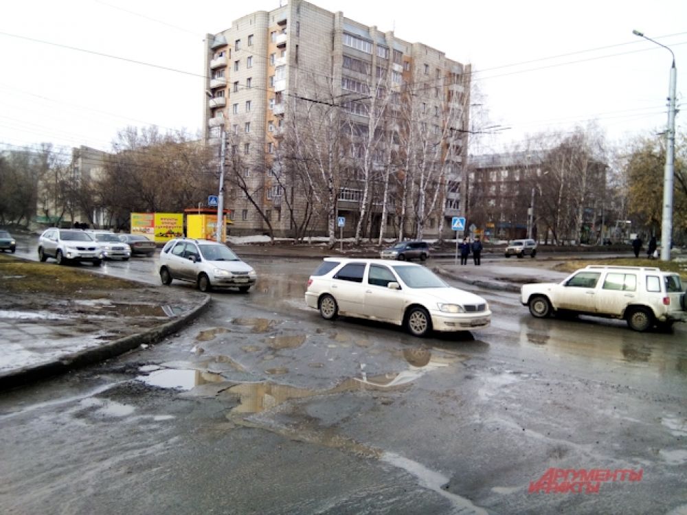 Дороги мегаполиса весной 2018.