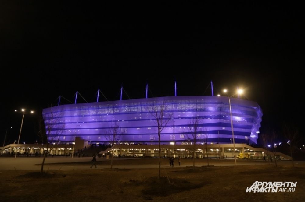 Торжественное открытие «Стадиона Калининград» запланировано на 12 мая.