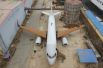 Фермер Чжу Юэ самостоятельно строит для себя полномасштабную копию самолета Airbus A320, Кайюань, Китай.