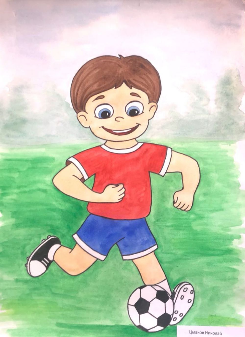 Цмаков Николай, 9 лет, Пятигорск