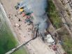 Пожарные приехали через 16 минут после возгорания, еще через 46 минут они локализовали пламя.