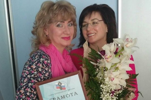 Татьяна Строганова и Ольги Давиденко.