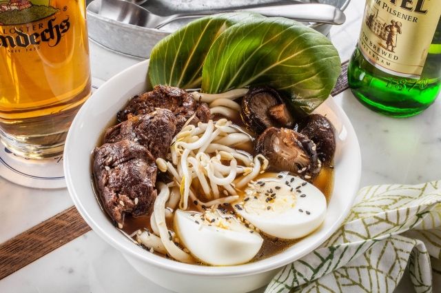 Суп из говядины с лапшой Ланьчжоу | Китай на вкус | Дзен