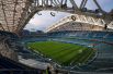 «Фишт», Сочи. Построенный к XXII зимним Олимпийским играм, стадион был на реконструкции до марта 2017 года. Матч открытия, в котором сборная России сыграла вничью со сборной Бельгии, состоялся 28 марта.