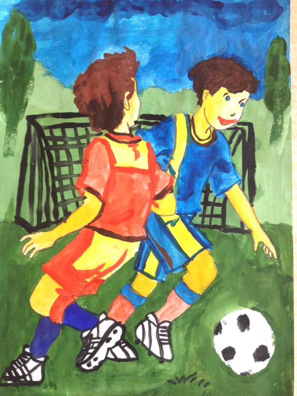 Коджаков Рафиль, 8 лет, Кисловодск