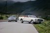 Дебют первого поколения Ford Mustang состоялся в апреле 1964 года. В фильме «Голдфингер» помимо Aston Martin DB5 — знаменитого автомобиля Бонда — появляется немало других машин, в частности Ford Mustang convertible. Кабриолет цвета Wimbledon White 1965 года практически сразу был отобран продюсерами для съемок. 