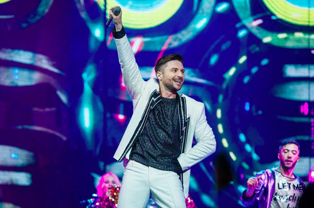 Премьера шоу «N-tour» в Минске.
