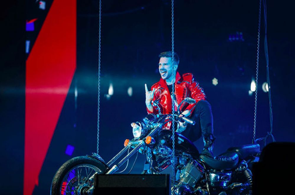 Премьера шоу «N-tour» в Минске.