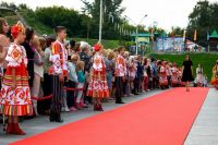 Открытие Шукшинского кинофестиваля в Барнауле в 2017 году