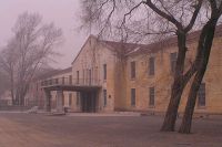 Одно из зданий лаборатории «Отряда 731» в Харбине.