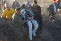 В сентябре 2016 года Алексей Овчинин вернулся из первого космического полёта.