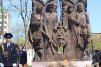 Памятник сотрудникам госбезопасности, партизанам, бойцам разведывательно-диверсионных групп и истребительных батальонов – участникам героической обороны Тулы