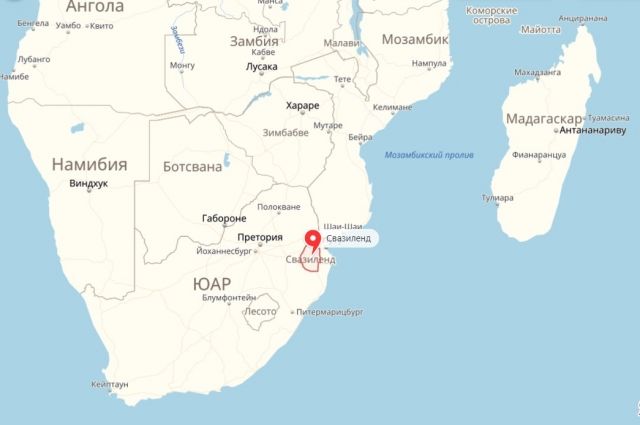 Свазиленд на карте. Свазиленд столица на карте. Свазиленд на карте Африки. Где находится Свазиленд на карте Африки. Государство Свазиленд на карте.