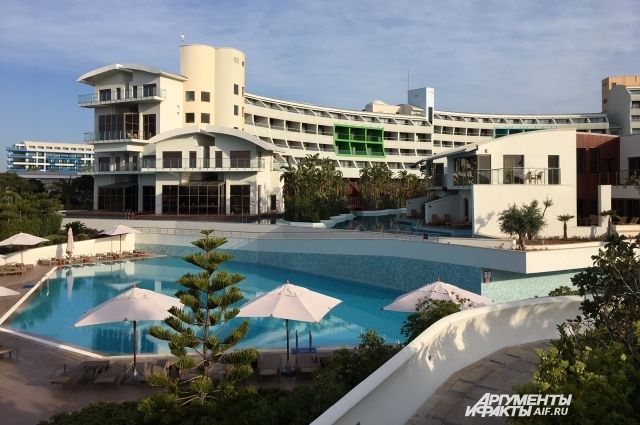 Федеральное агентство по туризму РФ признало Cornelia Diamond Golf Resort & Spa лучшим отелем на анталийском побережье.