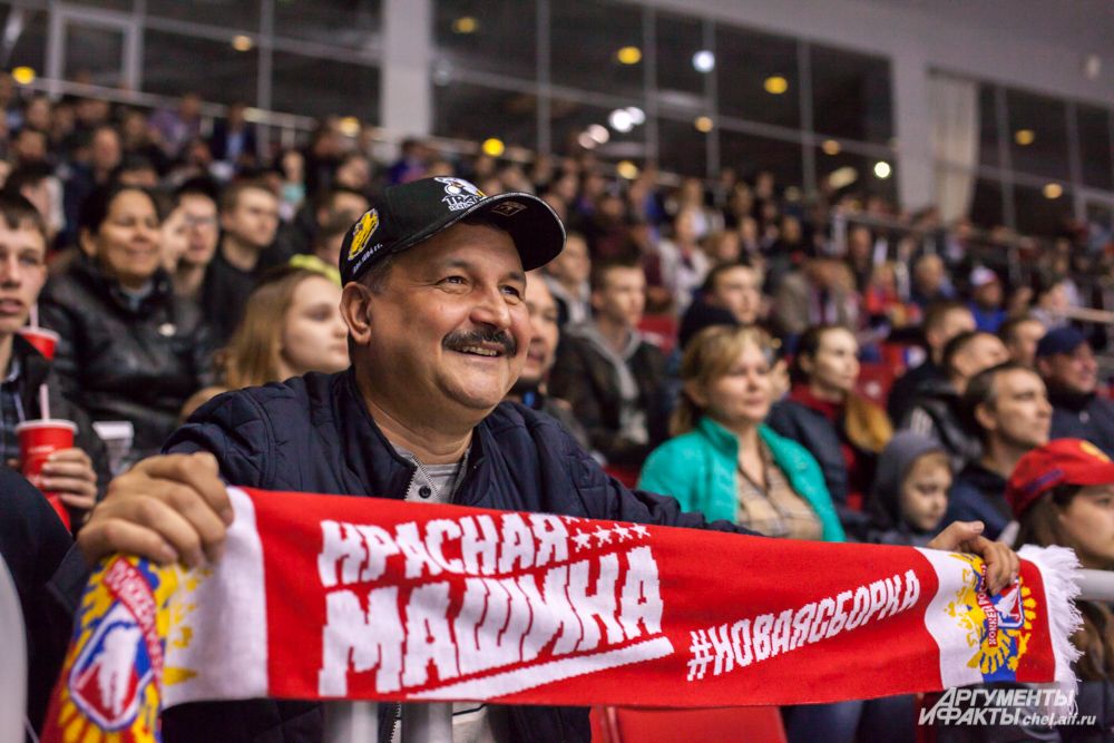 У российских болельщиков было немало поводов для радости