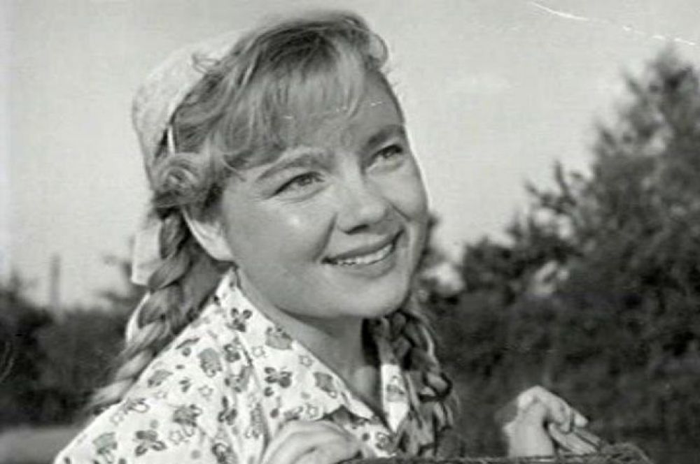 Нина Дорошина в фильме «Артист из Кохановки», 1961 год.