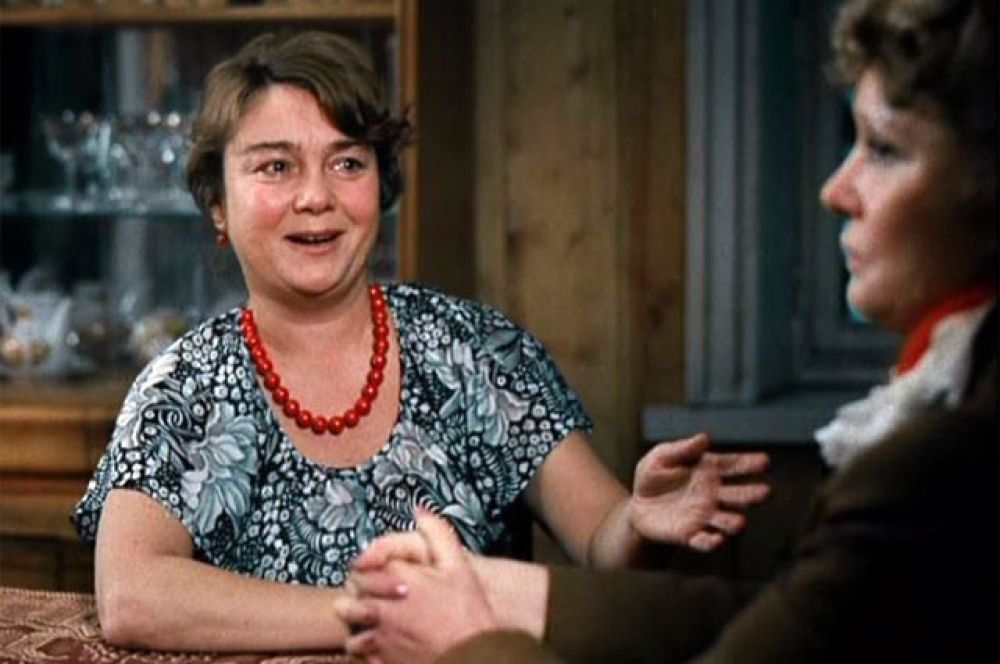 Нина Дорошина и Людмила Гурченко. 1984 г.