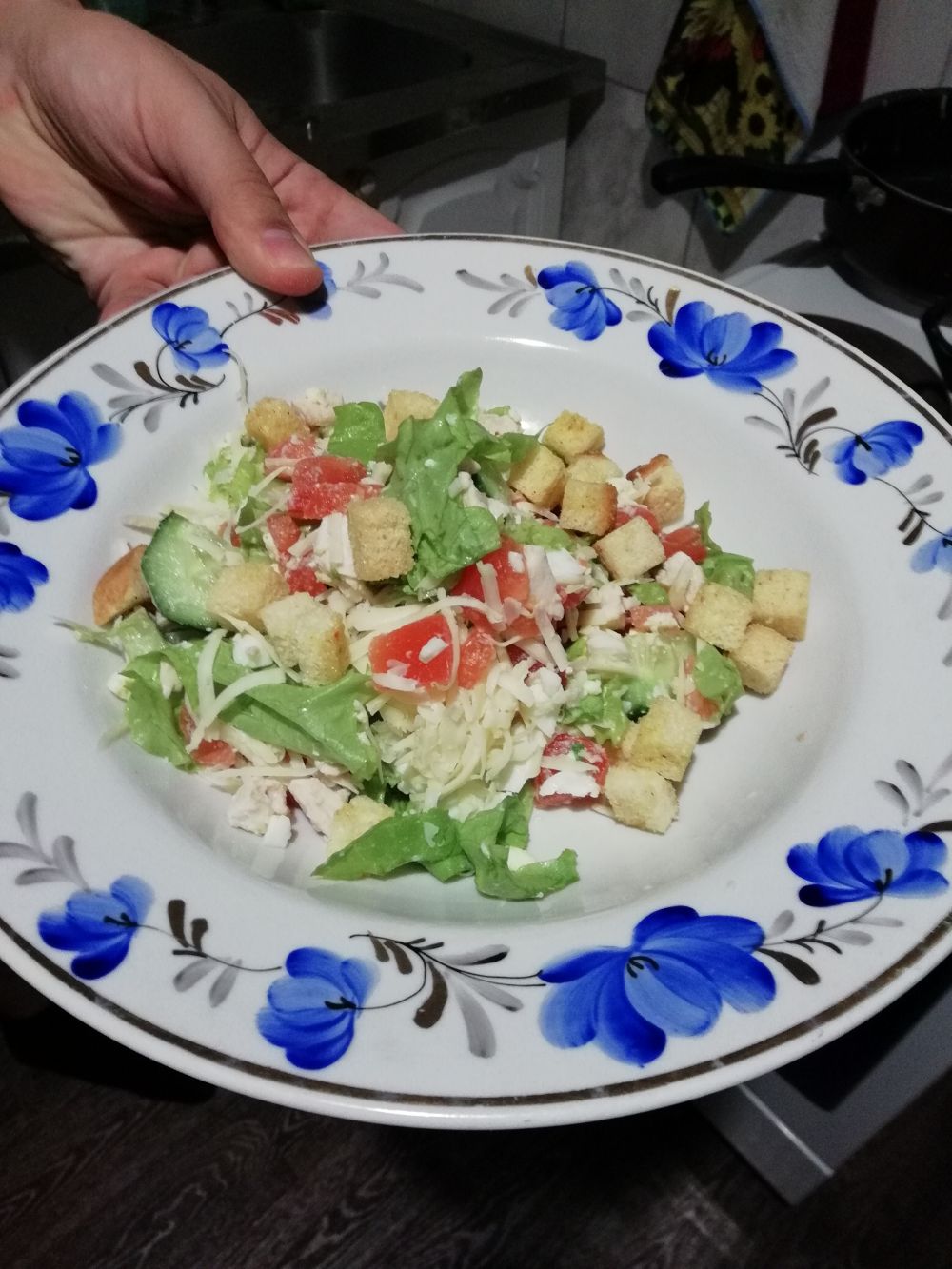 Вячеслав Кондаков. Я готовлю самый популярный салат нашего времени – «Цезарь»! Он легкий и невероятно вкусный!