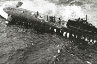 Советская АПЛ К-8 навеки осталась лежать на глубине 4789 метров в Бискайском заливе Атлантического океана. Фото из архива поисковой группы.