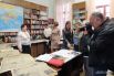Посетители библиотеки имени А. С. Пушкина также могли полистать подшивки кубанских газет.