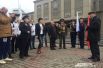 По традиции стартовали участники автопробега от Мемориала Победы в Красноярске.