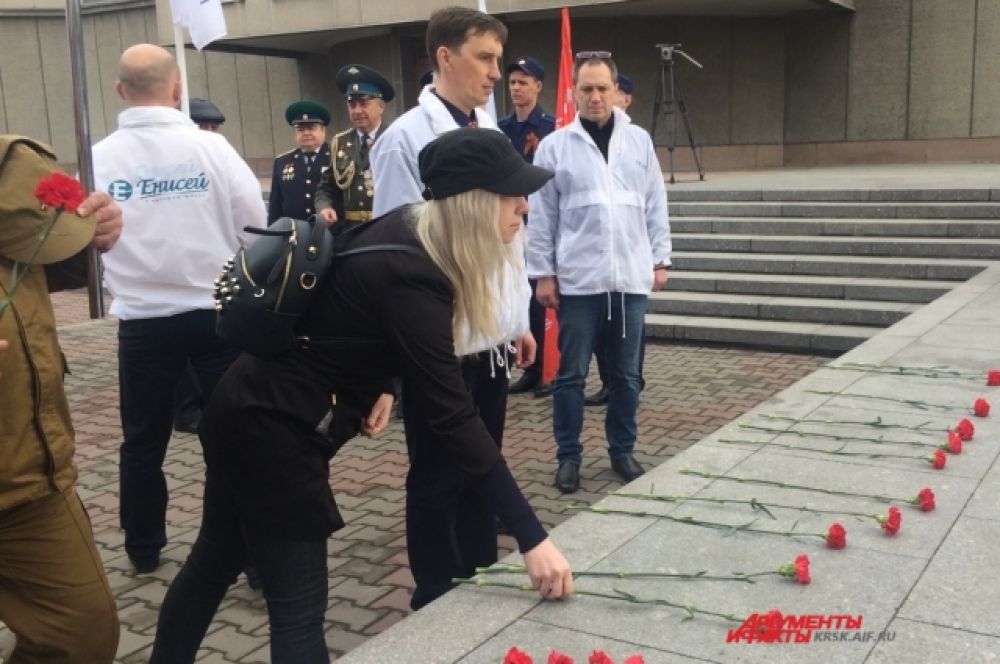 Красноярск. Мемориал Победы.