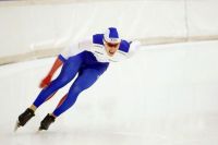 Виктор Муштаков - надежда алтайского конькобежного спорта.