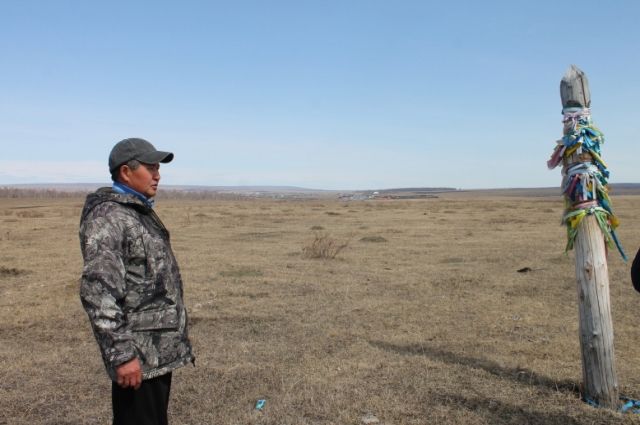 Жители Баяндаевского района намерены отстоять территорию. 
