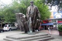Памятник Ленину в Сиэтле.