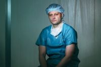 Хирург-онколог Андрей Павленко болен раком желудка.