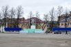 Площадь Свободы в Артемовском - центральная площадка уральского города и место сбора для проведения митингов. 