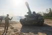 Николаевские дисантники вместе с танковым взводом участвуют в международных учениях Combined Resolve X.