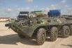 "За четыре года мы восстановили и отстроили украинскую армию! Продолжаем совершенствовать наше войско!" - также отметил президент.