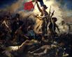 Последнюю большую картину, которую можно отнести к первому периоду творчества Делакруа, художник посвятил современности. В июле 1830 Париж восстал против монархии Бурбонов. Делакруа симпатизировал восставшим, и это нашло отражение в его «Свободе, ведущей народ».