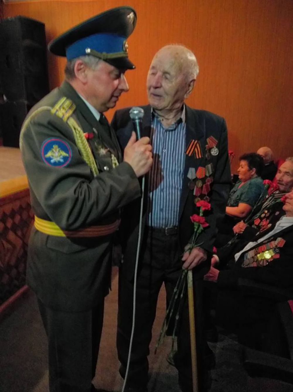 Вспоминает ветеран войны.
