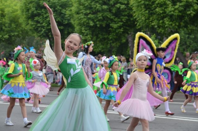 Колонны карнавала будут формироваться с 11:30 до 12:00 от улицы Горького. 