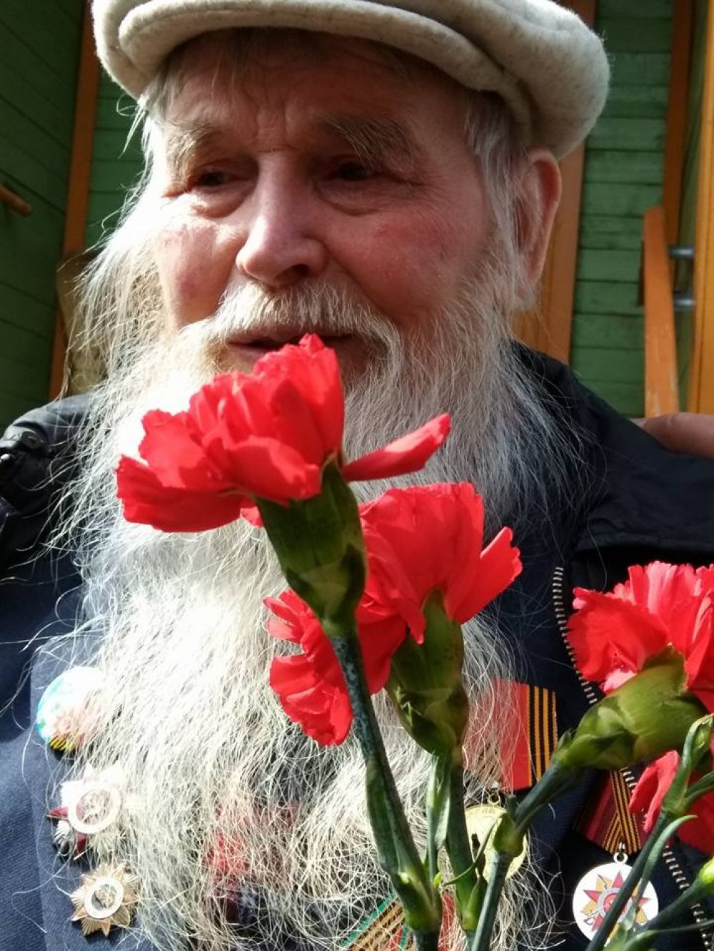 Участник Сталинградской битвы - Павел Федорович Подскрёбышев.