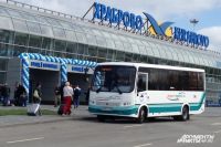 Калининградский аэропорт Храброво откылся после реконструкции.